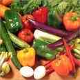 growing vegetables